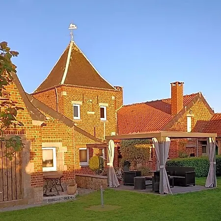 Nocleg ze śniadaniem Au Repos De La Licorne Gommegnies
