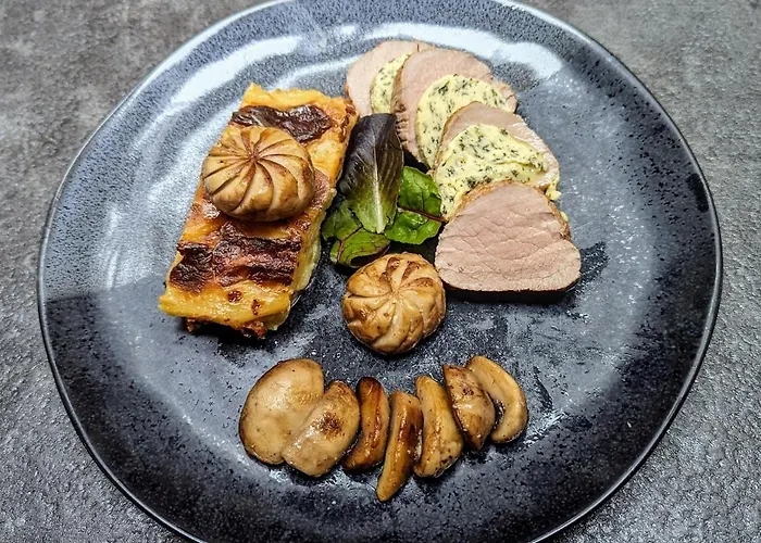 Au Repos De La Licorne Couette-café 3*