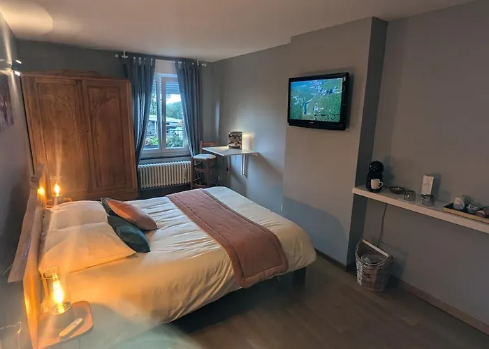 Couette-café Au Repos De La Licorne